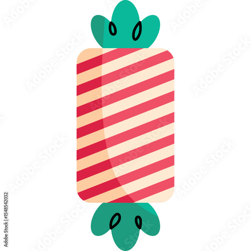 Festive Sweet Christmas Treat Vector Collection