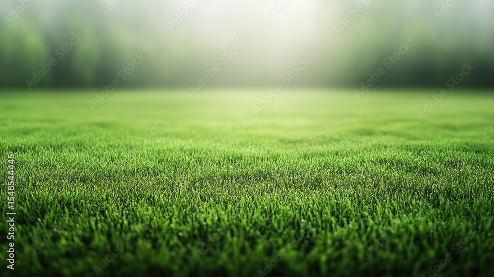 Fototapeta premium Green grass close up