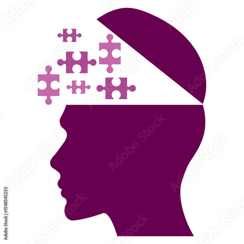 Alzeimer Desease Brain Puzzle