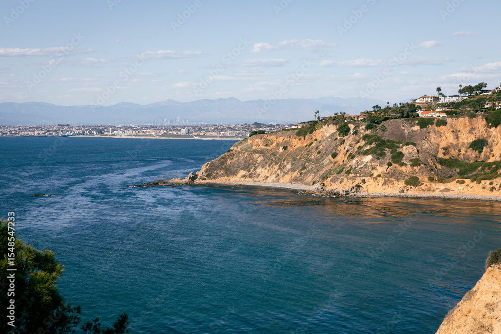 Fototapeta premium Palos Verdes, California Landscape