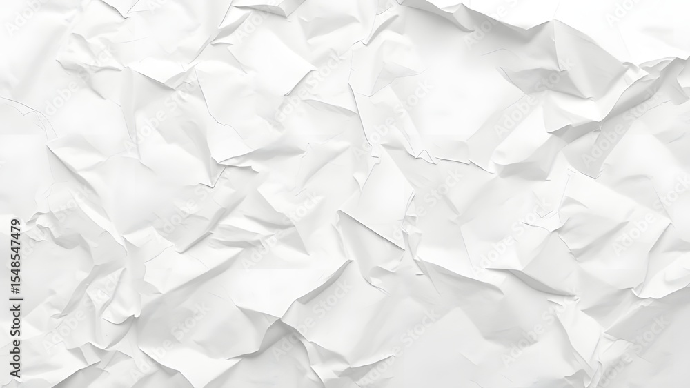 Obraz premium Crumpled Paper Texture