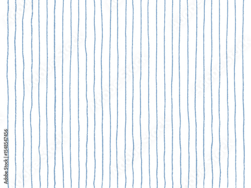 手描き背景　ストライプ　色鉛筆