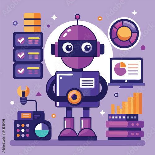 Wallpaper Mural -a-set-of-three-distinct-vector-illustrations-show.eps Torontodigital.ca