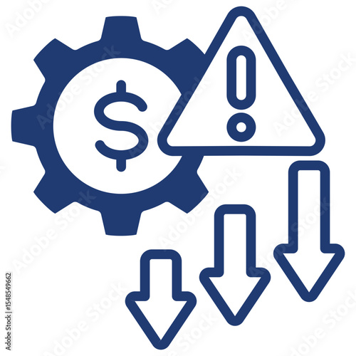 Risk Management Icon