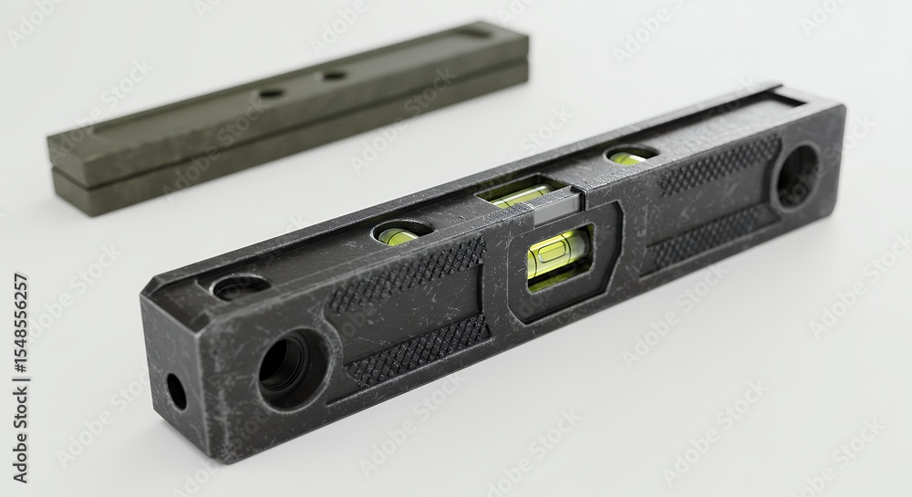 Obraz premium Level construction equipment tools isolated