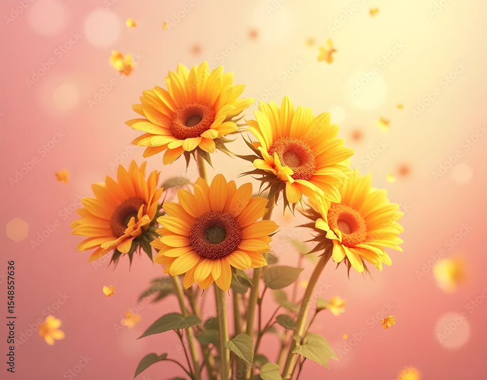 Obraz premium Flower background photo