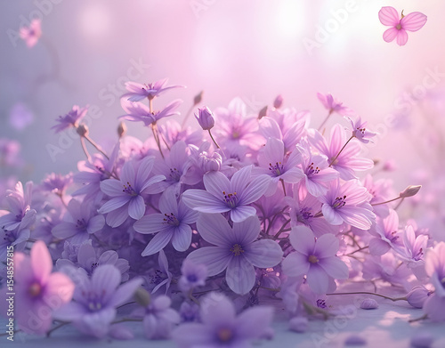 Flower background photo