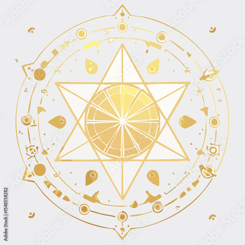 Symbol of manifestation and intention setting- Star
