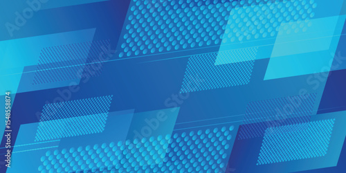 青　テクノロジー　デジタル　模様　背景