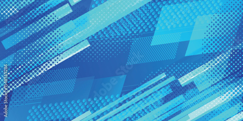 青　テクノロジー　デジタル　模様　背景
