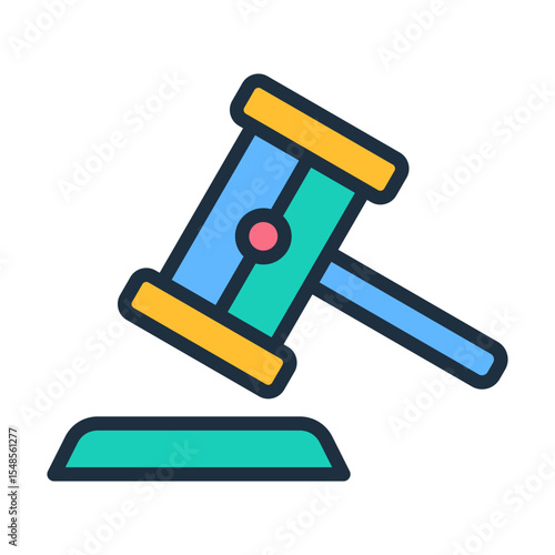 Nft Auction Icon