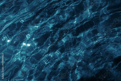 navy blue water background
