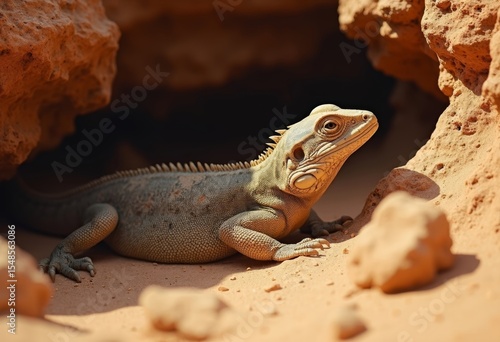 The Guardian of Tranquility in the Desert