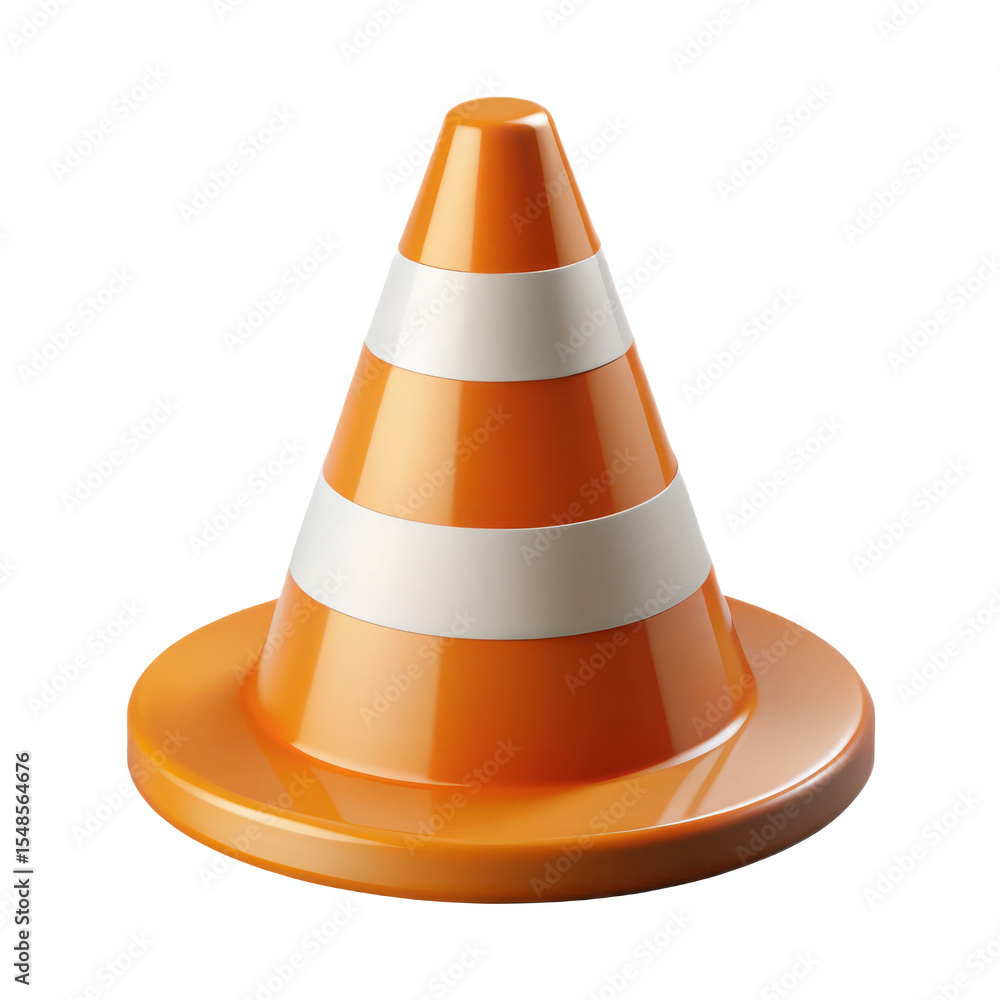 Traffic cone road safety construction cone orange cone safety cone warning cone isolated on black background Traffic cone road safety construction cone orange cone safety cone warning cone isolated on black background