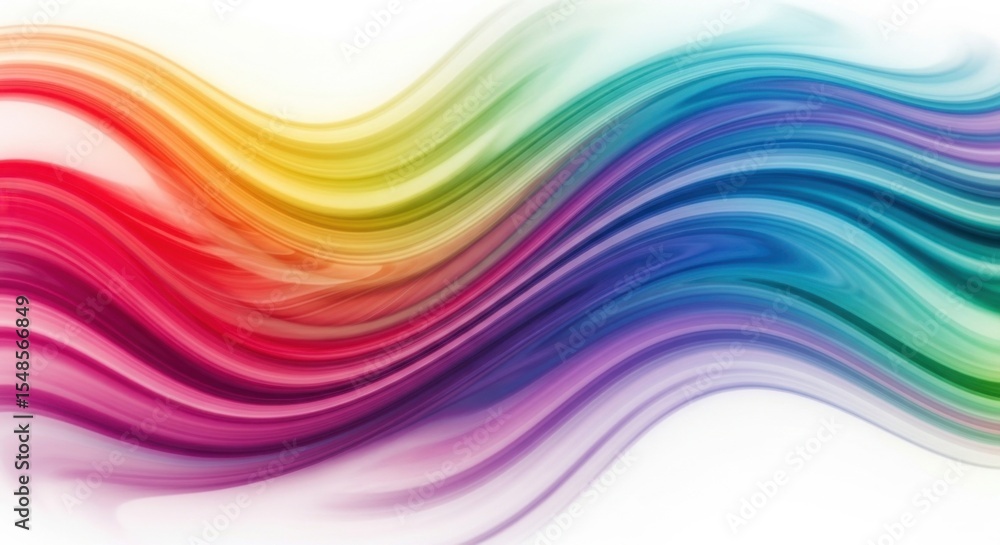 A Beautiful Rainbow Abstract Background Wallpaper to Uplift Your Mood A Beautiful Rainbow Abstract Background Wallpaper to Uplift Your Mood