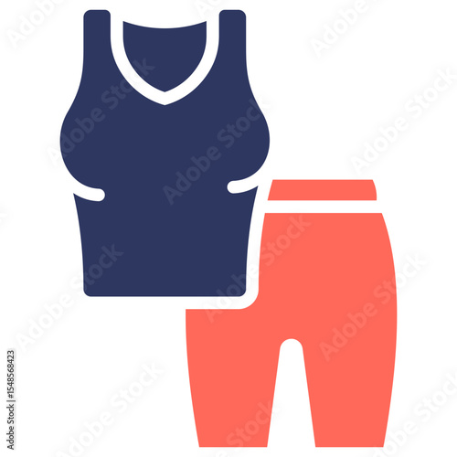 Gym Clothes Icon