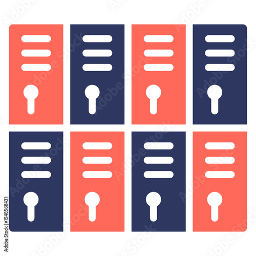 Lockers Icon