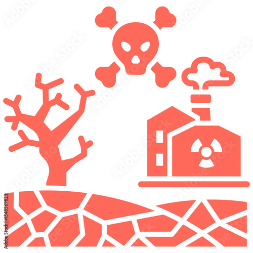 Radioactive Soil Icon