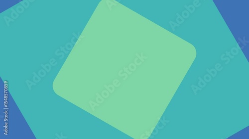 四角形をベースにしたシンプルな背景素材　アブストラクト_044