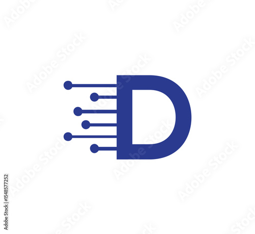d logo design vector template, initial d letter logo design, d logo, d icon, d symbol, d initial, d symbol, d design, d vector logo, d shape, d simple logo, d it logo, d data logo.