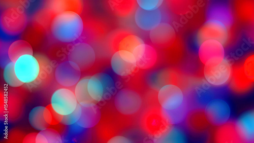 Vibrant abstract background of blurred colorful shapes