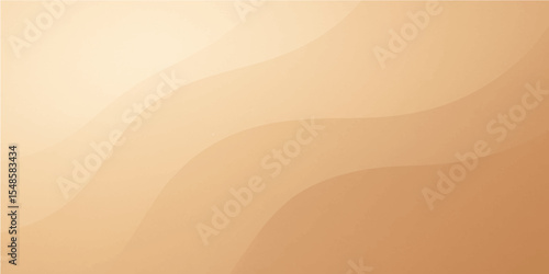 Dry yellow sand dune landscape with abstract waves and natural textures