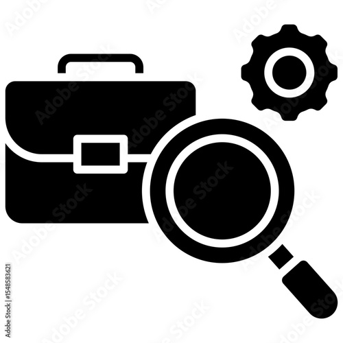 Job Search Icon