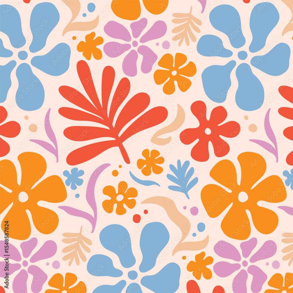 flower pattern seamless floral art spring flower pattern seamless floral art spring