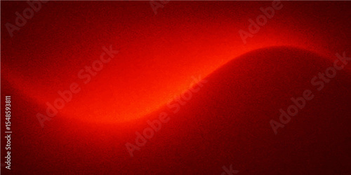 Abstract red background with flowing lines and a subtle heart pattern creates a vibrant, energetic, and futuristic wallpaper design