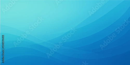 Abstract blue background with flowing lines and a soft, wavy design perfect for modern backdrops or business templates