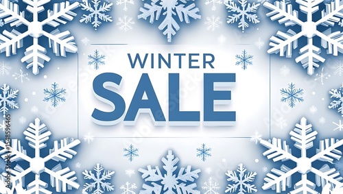 winter sale banner