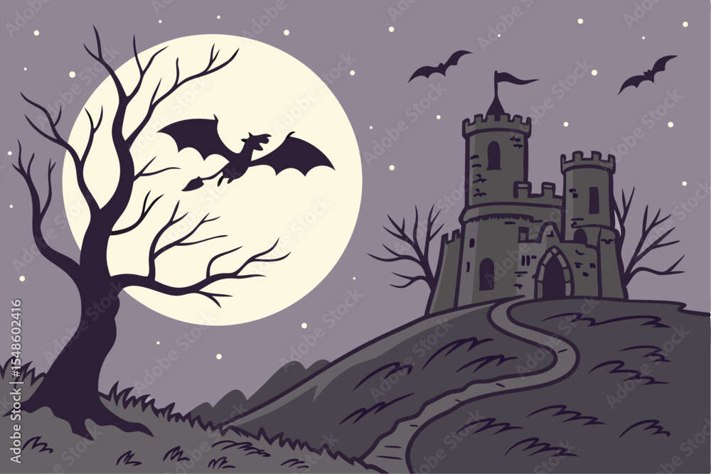 Midnight Flight at the Haunted Keep Midnight Flight at the Haunted Keep