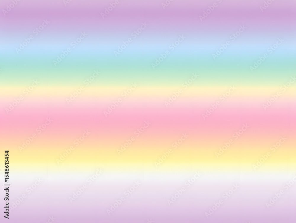 Soft Horizontal Pastel Rainbow Gradient Background Soft Horizontal Pastel Rainbow Gradient Background