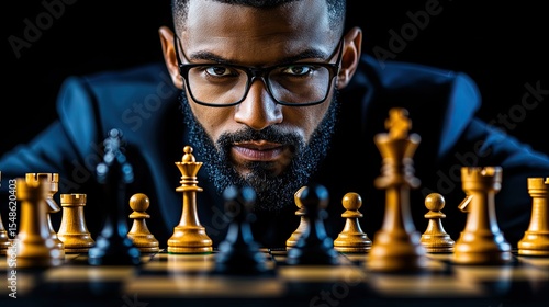 Focused Chess Player: Strategy and Concentration