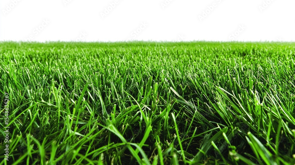 Obraz premium Vibrant Green Grass Field