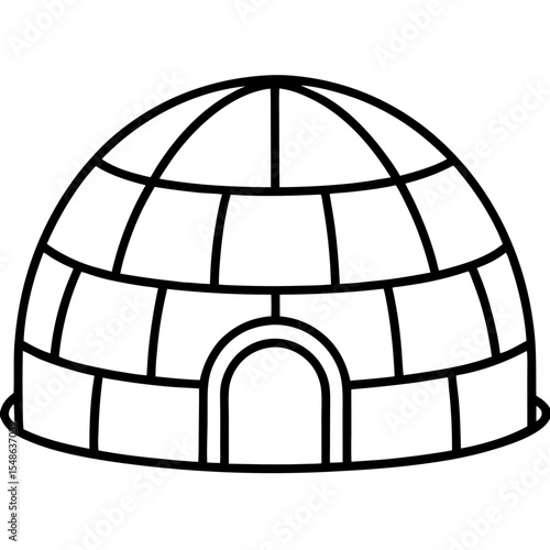 a igloo