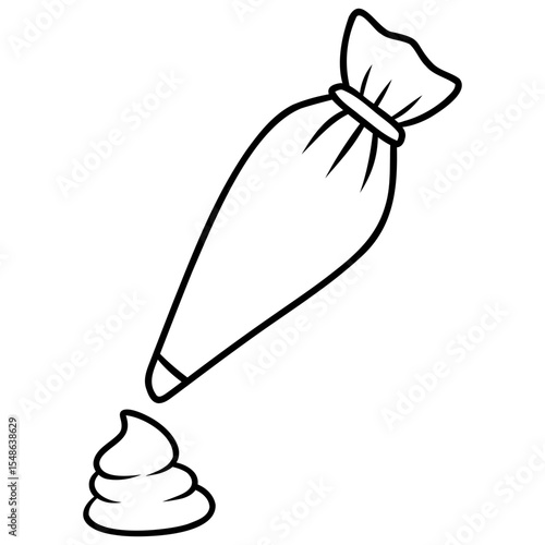 piping bag for cake frosting