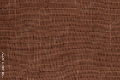 Wallpaper Mural Dark brown linen fabric cloth texture background, seamless pattern of natural textile. Torontodigital.ca
