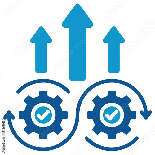 Continuous Improvement Icon