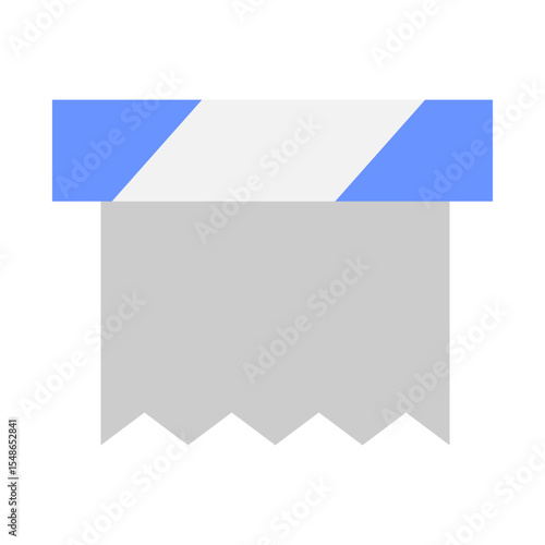 Free Download Kitchen utensils flat color icon. Cooking foil - GFXLoad