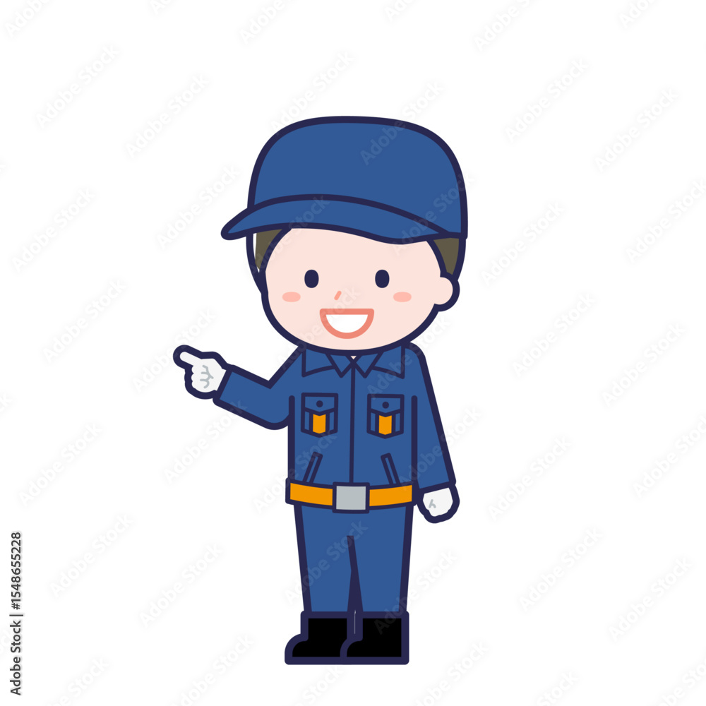 消防団員/ななめ/男性 16 消防団員/ななめ/男性 16