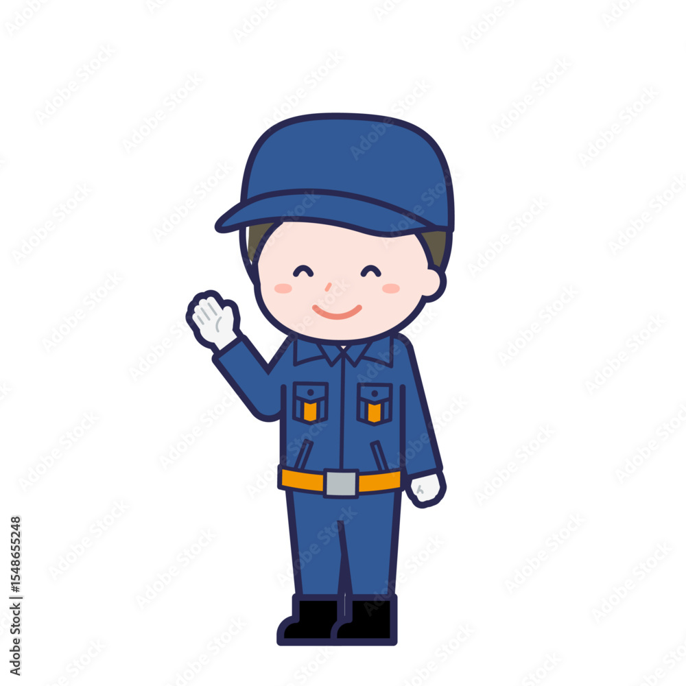 消防団員/ななめ/男性 17 消防団員/ななめ/男性 17