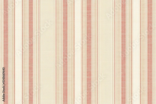 Delicate, Vertical Striped Fabric