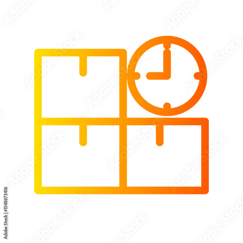 packet gradient icon