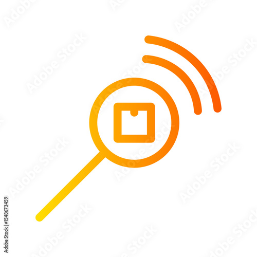 searching gradient icon