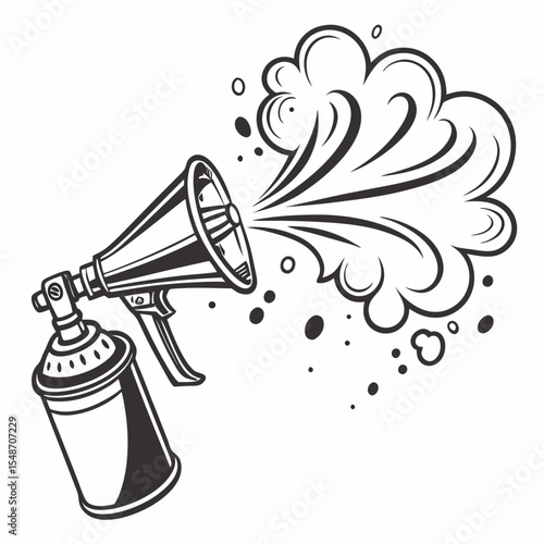  Spray graffiti texture with smudges and drops. Street aerosol clouds vector templates. Spray paint shapes, graffiti mockups, stencil. 