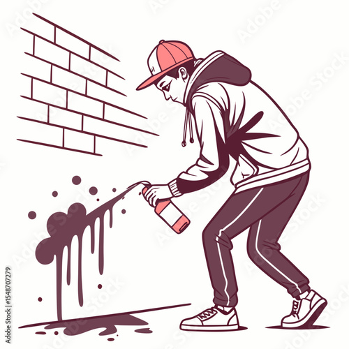  Spray graffiti texture with smudges and drops. Street aerosol clouds vector templates. Spray paint shapes, graffiti mockups, stencil. 