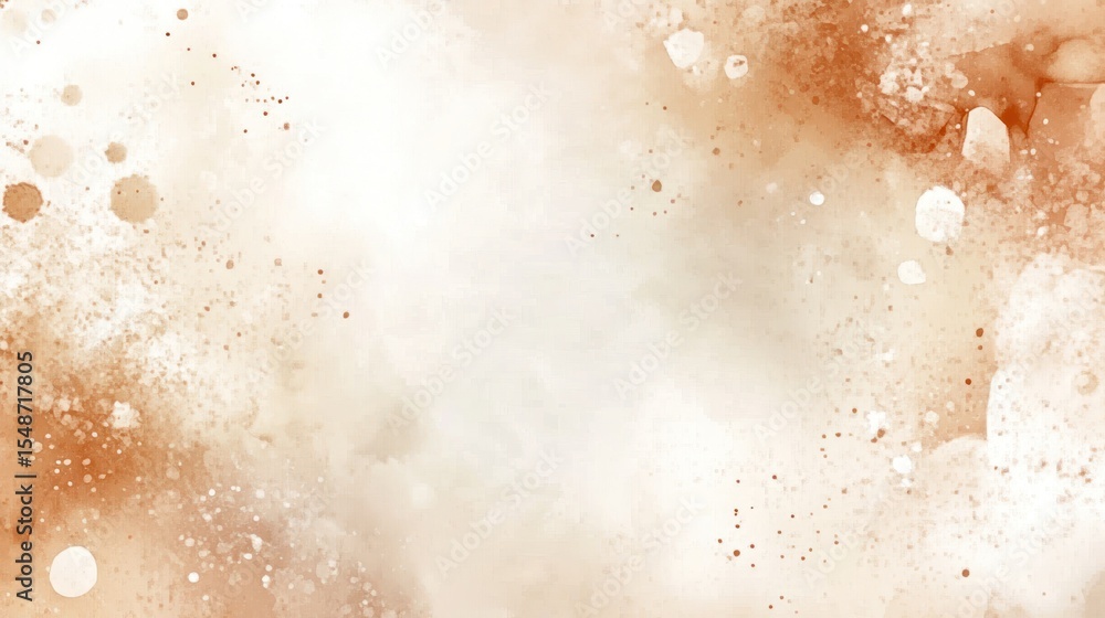 Fototapeta premium Abstract light brown background