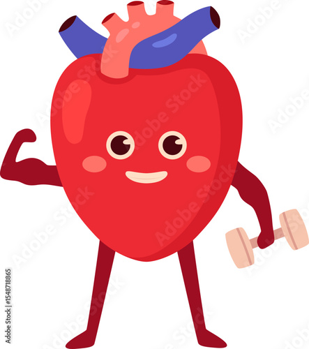 Strong Heart Character

