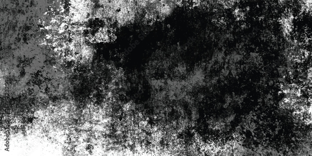 Obraz premium Gritty black texture background with abstract design